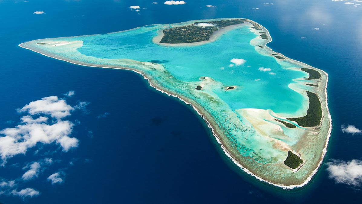 Aitutaki, Południowe Wyspy Cooka