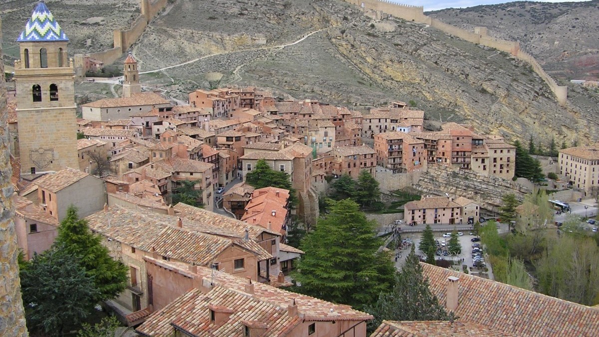 Albarracin, Hiszpania