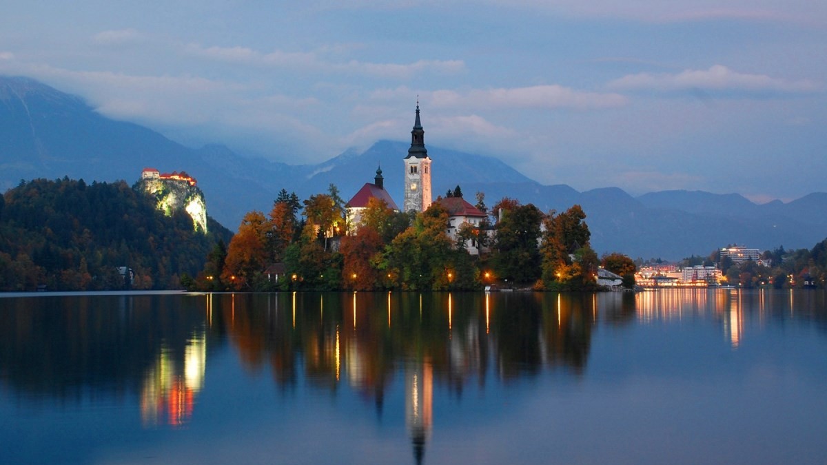 Bled, Słowenia
