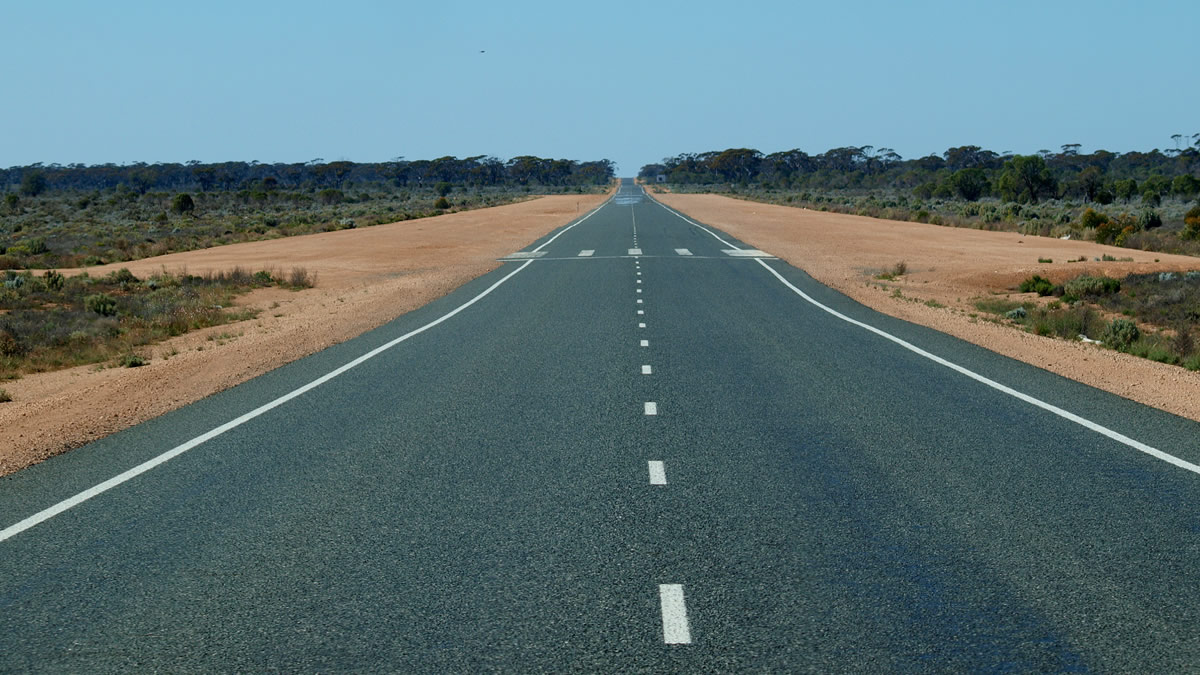 Eyre Highway, Australia