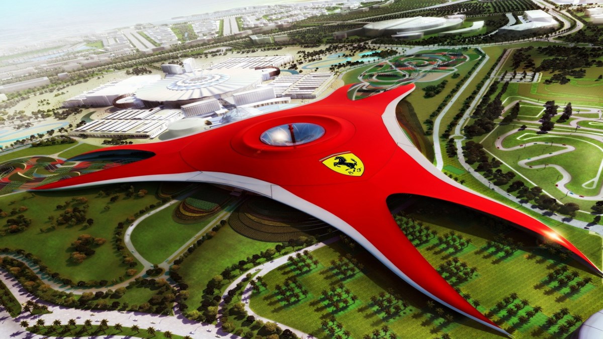 Ferrari World, Abu Dhabi, Zjednoczone Emiraty Arabskie