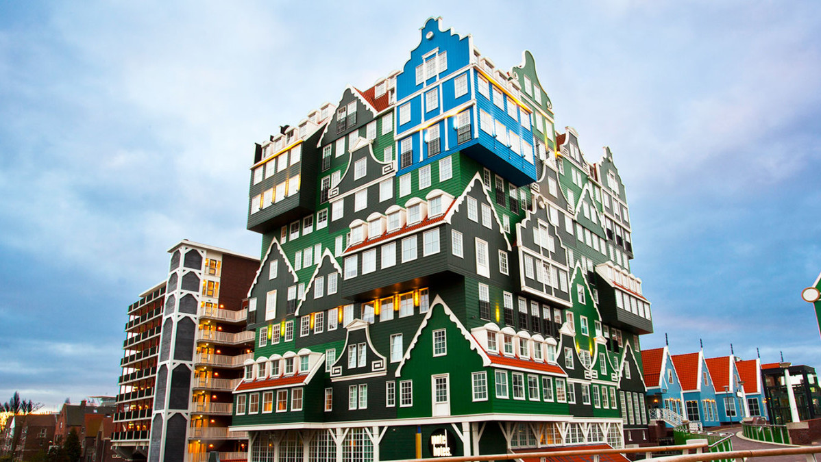 Inntel Hotel Zaandam, Amsterdam, Holandia