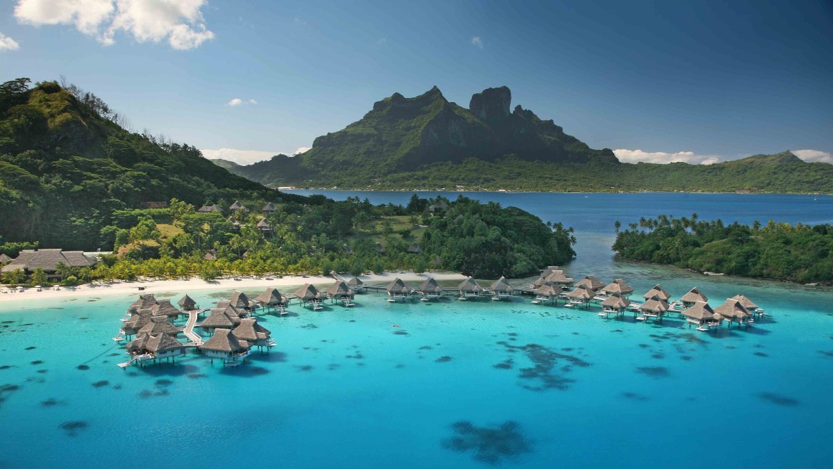 Tahiti, Polinezja Francuska