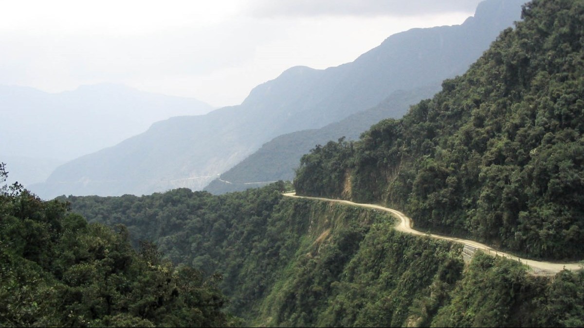 Yungas Road - Droga śmierci, Boliwia