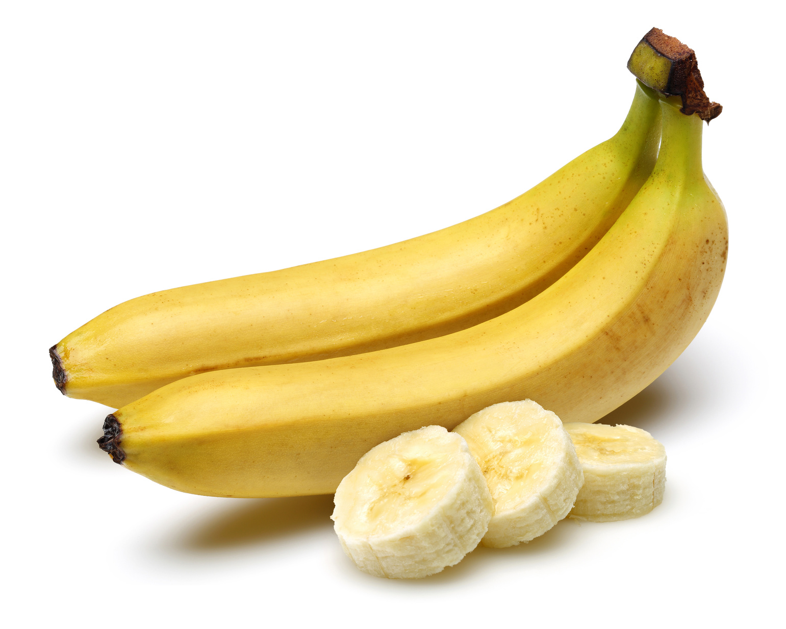 Banana with sliced banana