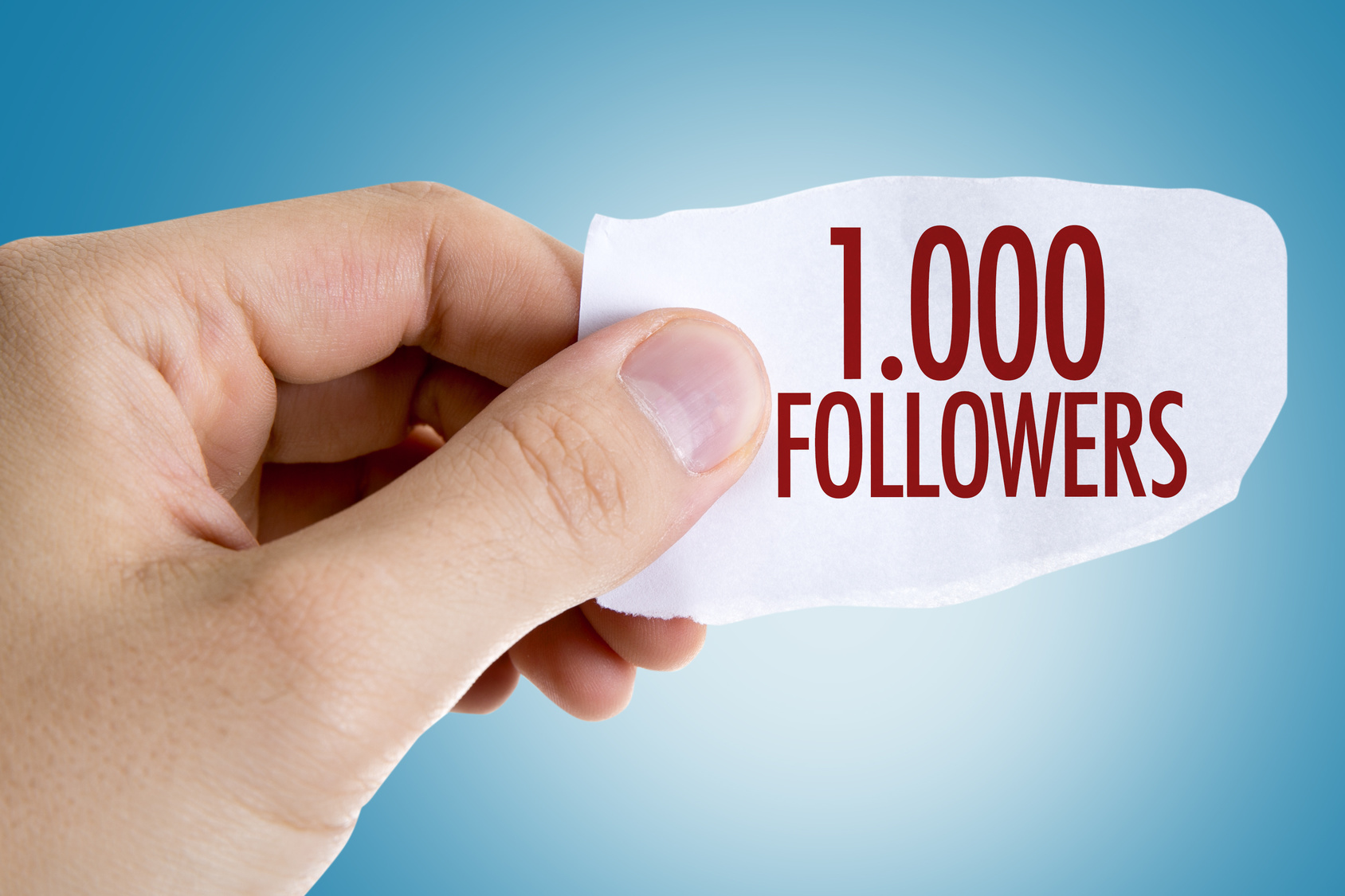 1000 Followers